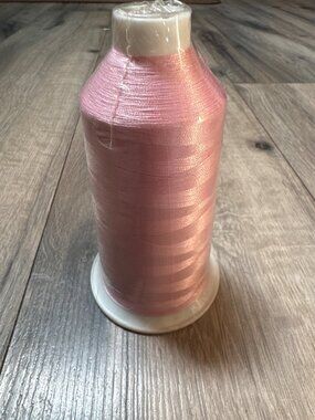 Coats Sylko Trilobal Polyester Thread 5000m Pink Tex 27 TKT A 404SW Sewing & Emb